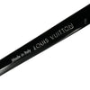 ルイ・ヴィトン LOUIS VUITTON サングラス・LVシグネチャースクエアラウンド Z2381U ブラック/グレー プラスチック メンズ サングラス