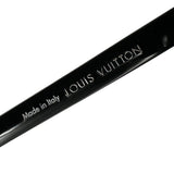 ルイ・ヴィトン LOUIS VUITTON サングラス・LVシグネチャースクエアラウンド Z2381U ブラック/グレー プラスチック メンズ サングラス