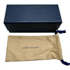 ルイ・ヴィトン LOUIS VUITTON サングラス・LVシグネチャースクエアラウンド Z2381U ブラック/グレー プラスチック メンズ サングラス