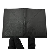 エルメス HERMES カードケース ブラック エプソン レディース カードケース