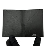 エルメス HERMES カードケース ブラック エプソン レディース カードケース