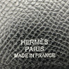 エルメス HERMES カードケース ブラック エプソン レディース カードケース