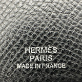 エルメス HERMES カードケース ブラック エプソン レディース カードケース