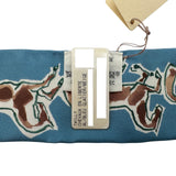 エルメス HERMES ツイリー Chevaux En Liberte マルチカラー シルク レディース スカーフ