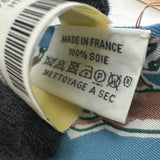 エルメス HERMES ツイリー Chevaux En Liberte マルチカラー シルク レディース スカーフ