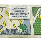エルメス HERMES ツイリー Factory Suite マルチカラー シルク レディース スカーフ