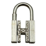 エルメス HERMES トゥアレグ カデナ シルバー シルバー レディース カデナ