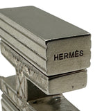 エルメス HERMES トゥアレグ カデナ シルバー シルバー レディース カデナ