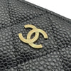 シャネル CHANEL クラシック ロングジップウォレット AP0242 31番台 ブラック ゴールド金具 キャビアスキン レディース 長財布