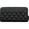 シャネル CHANEL クラシック ロングジップウォレット AP0242 31番台 ブラック ゴールド金具 キャビアスキン レディース 長財布