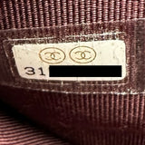 シャネル CHANEL クラシック ロングジップウォレット AP0242 31番台 ブラック ゴールド金具 キャビアスキン レディース 長財布