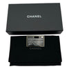 シャネル CHANEL クラシック ロングジップウォレット AP0242 31番台 ブラック ゴールド金具 キャビアスキン レディース 長財布