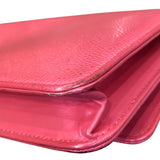 シャネル CHANEL ココマーク チェーンウォレット A48654 ピンク シルバー金具 キャビアスキン レディース ショルダーバッグ