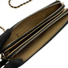 シャネル CHANEL マトラッセ チェーンウォレット 29番台 ブラック ゴールド金具 ゴートスキン/パール レディース ショルダーバッグ