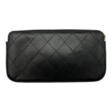 シャネル CHANEL マトラッセ チェーンウォレット 29番台 ブラック ゴールド金具 ゴートスキン/パール レディース ショルダーバッグ