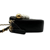 シャネル CHANEL マトラッセ チェーンウォレット 29番台 ブラック ゴールド金具 ゴートスキン/パール レディース ショルダーバッグ