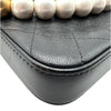 シャネル CHANEL マトラッセ チェーンウォレット 29番台 ブラック ゴールド金具 ゴートスキン/パール レディース ショルダーバッグ