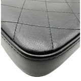 シャネル CHANEL マトラッセ チェーンウォレット 29番台 ブラック ゴールド金具 ゴートスキン/パール レディース ショルダーバッグ