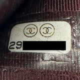 シャネル CHANEL クラシック ミディアムフラップウォレット AP0232 ブラック シルバー金具 キャビアスキン レディース 三つ折り財布