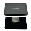 シャネル CHANEL クラシック ミディアムフラップウォレット AP0232 ブラック シルバー金具 キャビアスキン レディース 三つ折り財布