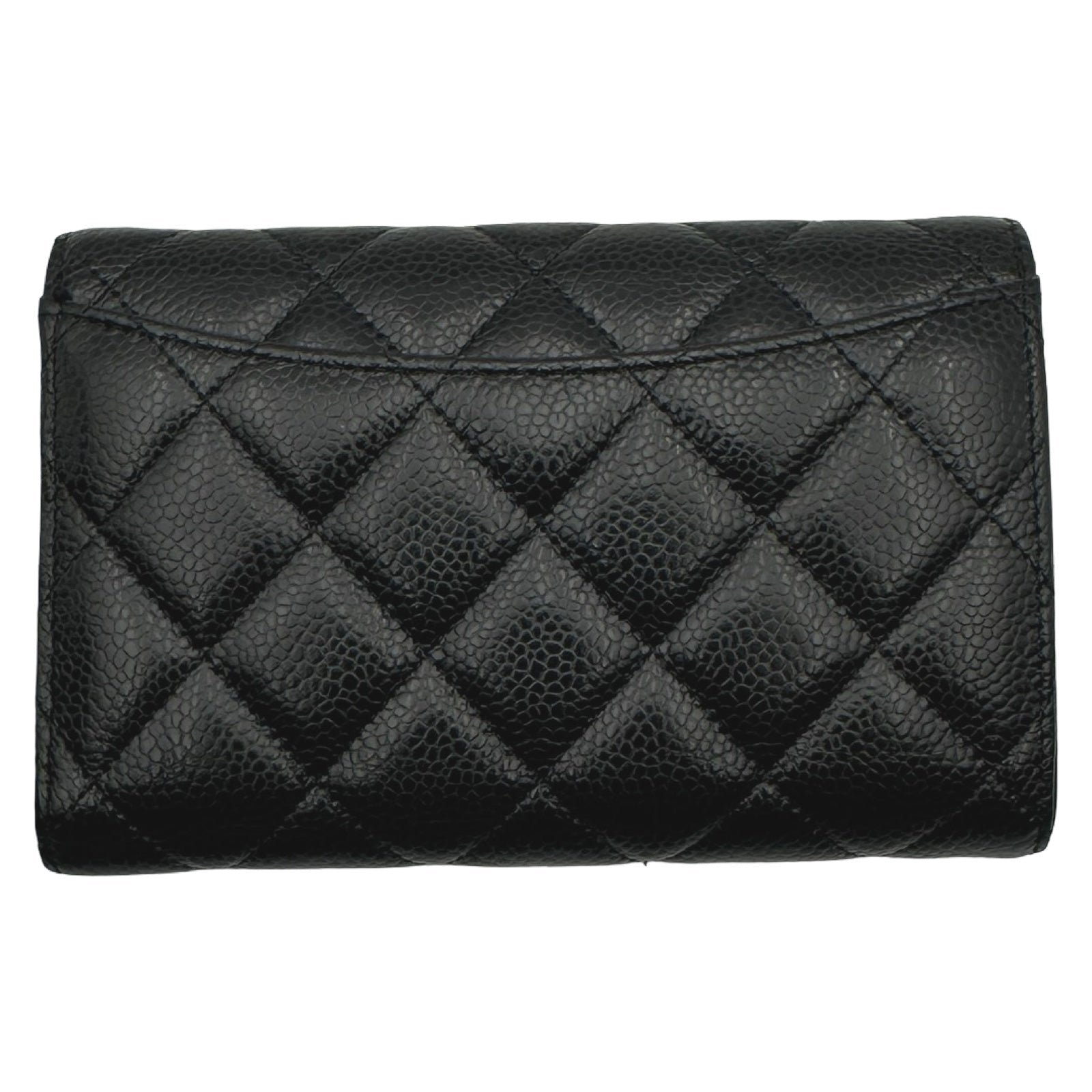 シャネル CHANEL クラシック ミディアムフラップウォレット AP0232