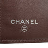 シャネル CHANEL クラシック ミディアムフラップウォレット AP0232 ブラック シルバー金具 キャビアスキン レディース 三つ折り財布