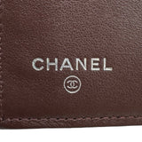 シャネル CHANEL クラシック ミディアムフラップウォレット AP0232 ブラック シルバー金具 キャビアスキン レディース 三つ折り財布