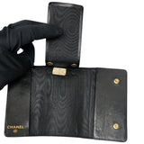 シャネル CHANEL ココマーク6連キーケース A13502 ブラック/ゴールド金具 キャビア レディース キーケース