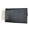 シャネル CHANEL ココマーク6連キーケース A13502 ブラック/ゴールド金具 キャビア レディース キーケース