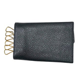 シャネル CHANEL ココマーク6連キーケース A13502 ブラック/ゴールド金具 キャビア レディース キーケース
