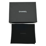 シャネル CHANEL クラシック スモールフラップウォレット AP0229 ブラック ブラック金具 ラムスキン レディース 三つ折り財布