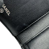 シャネル CHANEL クラシック スモールフラップウォレット AP0229 ブラック ブラック金具 ラムスキン レディース 三つ折り財布
