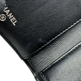 シャネル CHANEL クラシック スモールフラップウォレット AP0229 ブラック ブラック金具 ラムスキン レディース 三つ折り財布