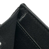 シャネル CHANEL クラシック スモールフラップウォレット AP0229 ブラック ブラック金具 ラムスキン レディース 三つ折り財布