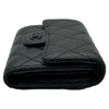 シャネル CHANEL クラシック スモールフラップウォレット AP0229 ブラック ブラック金具 ラムスキン レディース 三つ折り財布