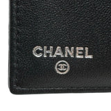 シャネル CHANEL クラシック スモールフラップウォレット AP0229 ブラック ブラック金具 ラムスキン レディース 三つ折り財布