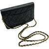 シャネル CHANEL マトラッセチェーンウォレット AP0250 29番台 ブラック キャビアスキン レディース ショルダーバッグ