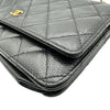 シャネル CHANEL マトラッセチェーンウォレット AP0250 29番台 ブラック キャビアスキン レディース ショルダーバッグ