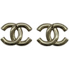 シャネル CHANEL ココマーク ピアス シャンパンゴールド メタル アクセサリー