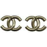 シャネル CHANEL ココマーク ピアス シャンパンゴールド メタル アクセサリー