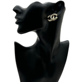 シャネル CHANEL ココマーク ピアス シャンパンゴールド メタル アクセサリー