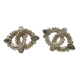 シャネル CHANEL ココマークピアス ストラス/メタル ジュエリー