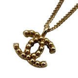 シャネル CHANEL ココマーク ネックレス ゴールド メタル アクセサリー
