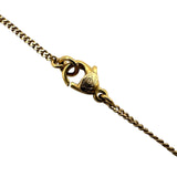 シャネル CHANEL ココマーク ネックレス ゴールド メタル アクセサリー