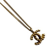シャネル CHANEL ココマーク ネックレス ゴールド メタル アクセサリー