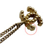シャネル CHANEL ココマーク ネックレス ゴールド メタル アクセサリー