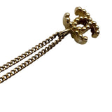 シャネル CHANEL ココマーク ネックレス ゴールド メタル アクセサリー