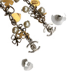 シャネル CHANEL マトラッセ・クローバーピアス シルバー メタル・バル/SV・GD アクセサリー