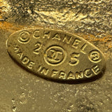 シャネル CHANEL カンボン ブローチ ゴールド メタル アクセサリー