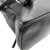 バレンシアガ BALENCIAGA クラッシックバッグパック 435315 ブラック レザー ユニセックス リュック・デイパック